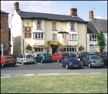 The Unicorn Inn at Deddington.